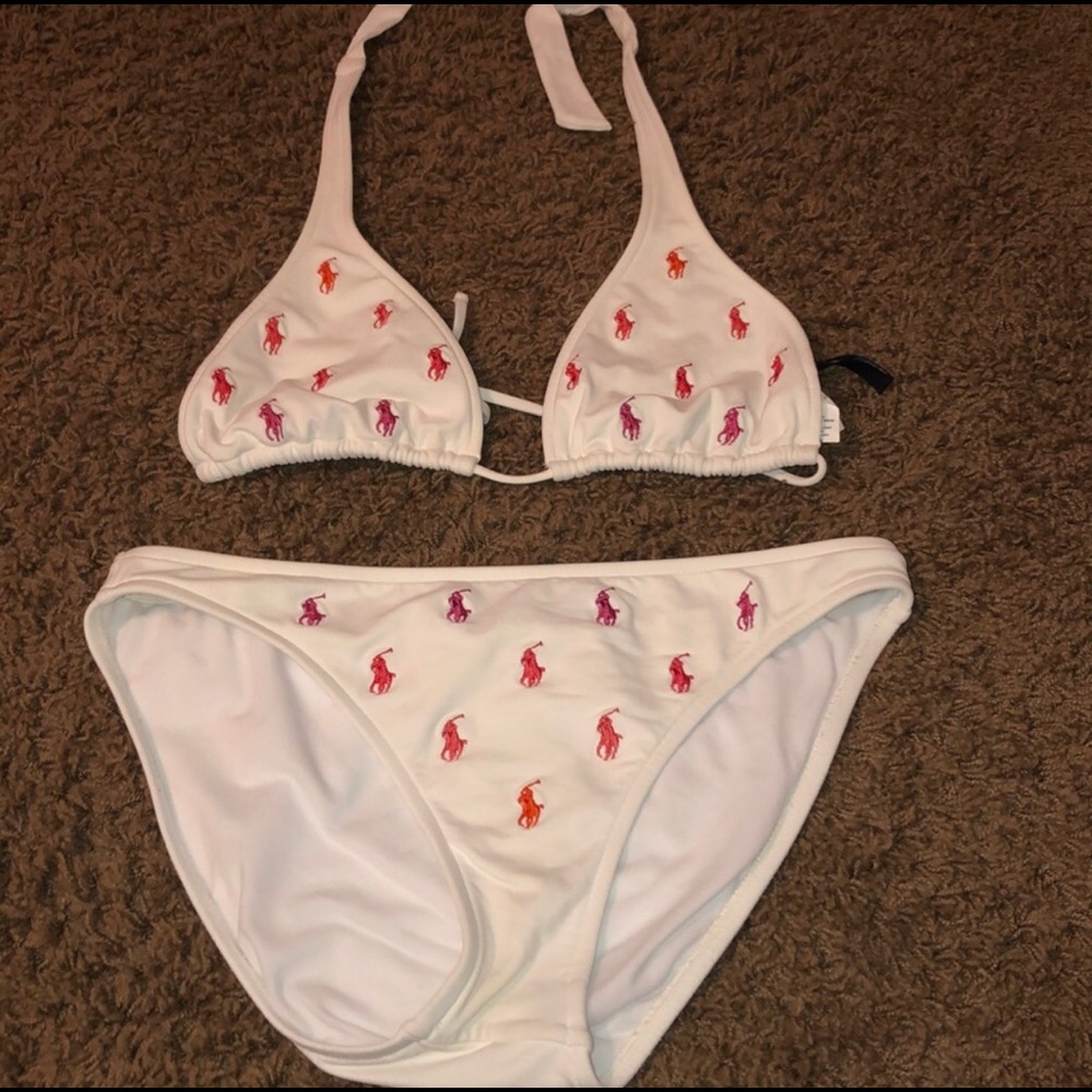 2000s Ralph Lauren Polo bikini
